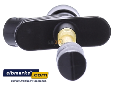 Ansicht links SKS Kontakttechnik KLEPS 2700 sw Klemm-Prfspitze 
