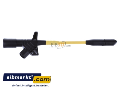 Ansicht oben hinten SKS Kontakttechnik KLEPS 2700 sw Klemm-Prfspitze 