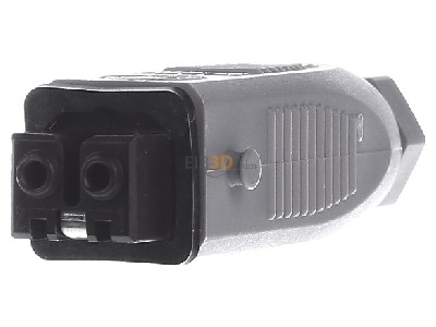 Front view Hirschmann STAK 200 Circular industrial connector 
