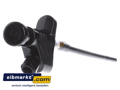 Ansicht links SKS Kontakttechnik KLEPS 30 sw Klemm-Prfspitze 