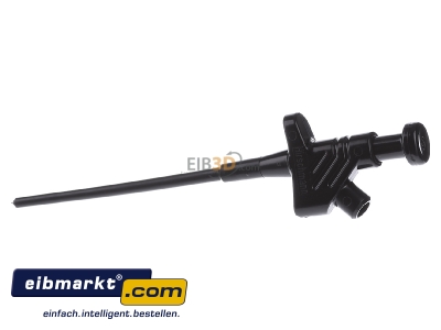 Ansicht hinten SKS Kontakttechnik KLEPS 30 sw Klemm-Prfspitze 