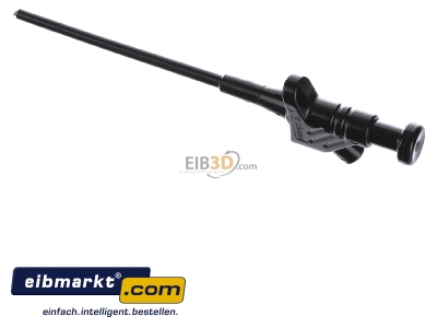 Ansicht oben hinten SKS Kontakttechnik KLEPS 30 sw Klemm-Prfspitze 