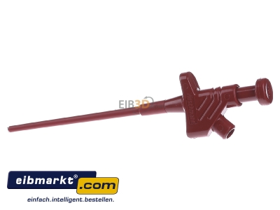 Ansicht hinten SKS Kontakttechnik KLEPS 30 rt Klemm-Prfspitze 