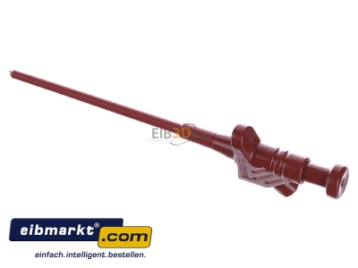 Ansicht oben hinten SKS Kontakttechnik KLEPS 30 rt Klemm-Prfspitze 
