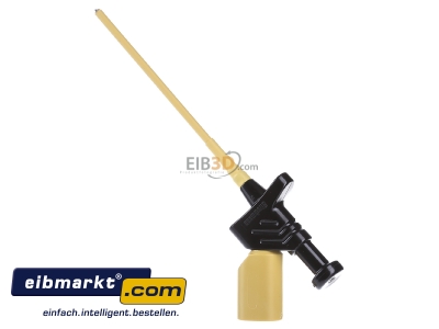 Frontansicht SKS Kontakttechnik KLEPS 250 sw Klemm-Prfspitze 