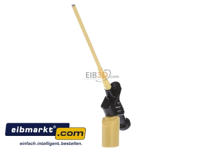 Ansicht links SKS Kontakttechnik KLEPS 250 sw Klemm-Prfspitze 