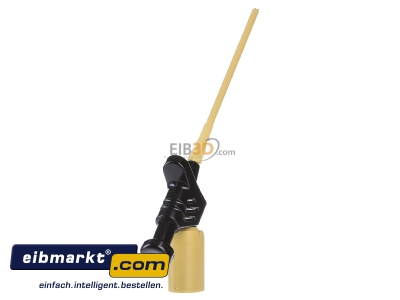 Ansicht rechts SKS Kontakttechnik KLEPS 250 sw Klemm-Prfspitze 