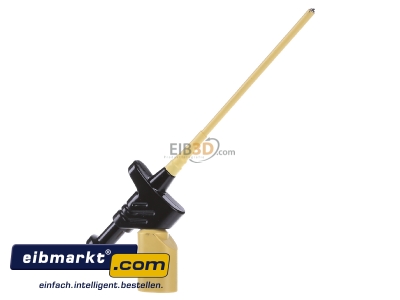 Ansicht hinten SKS Kontakttechnik KLEPS 250 sw Klemm-Prfspitze 