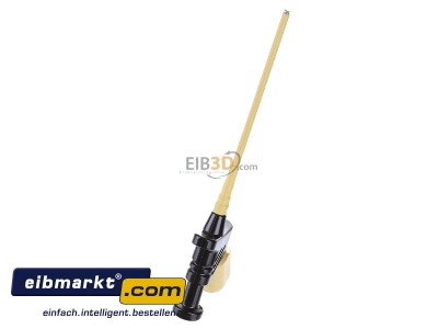 Ansicht oben rechts SKS Kontakttechnik KLEPS 250 sw Klemm-Prfspitze 