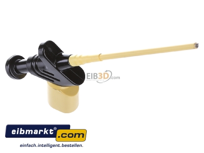 Ansicht oben hinten SKS Kontakttechnik KLEPS 250 sw Klemm-Prfspitze 
