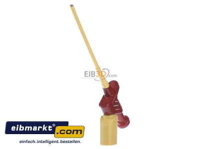 Ansicht links SKS Kontakttechnik KLEPS 250 rt Klemm-Prfspitze 