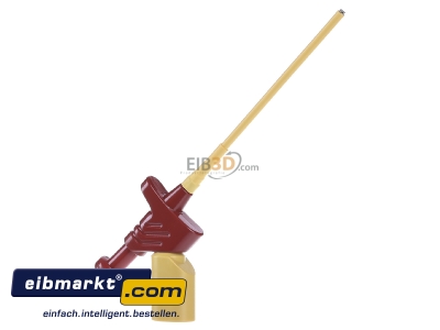 Ansicht hinten SKS Kontakttechnik KLEPS 250 rt Klemm-Prfspitze 