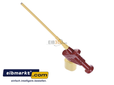 Ansicht oben vorne SKS Kontakttechnik KLEPS 250 rt Klemm-Prfspitze 