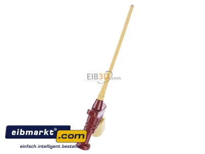 Ansicht oben rechts SKS Kontakttechnik KLEPS 250 rt Klemm-Prfspitze 