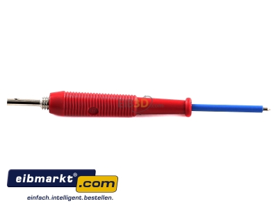 Ansicht oben hinten SKS Kontakttechnik PRUEF 1 rt Prfspitze 