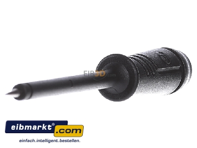Ansicht links SKS Kontakttechnik PRUEF 2 sw Prfspitze 