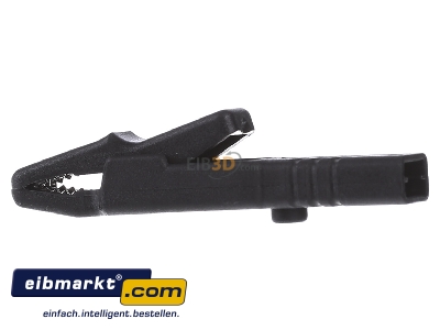 Frontansicht SKS Kontakttechnik AK 2 S sw Abgreifklemme 