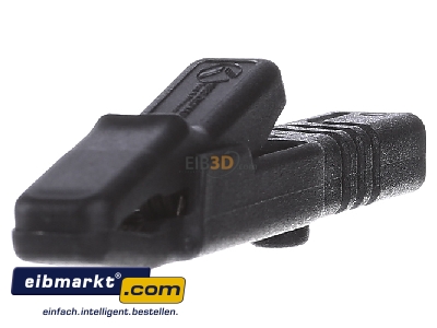 Ansicht links SKS Kontakttechnik AK 2 S sw Abgreifklemme 