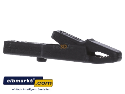 Ansicht hinten SKS Kontakttechnik AK 2 S sw Abgreifklemme 
