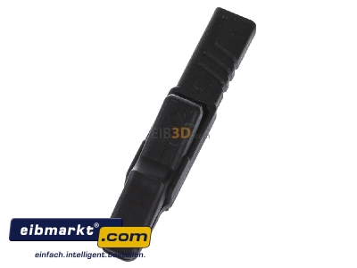 Ansicht oben links SKS Kontakttechnik AK 2 S sw Abgreifklemme 