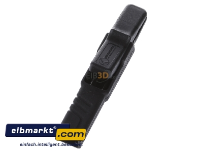 Ansicht oben rechts SKS Kontakttechnik AK 2 S sw Abgreifklemme 