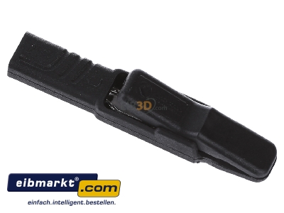 Ansicht oben hinten SKS Kontakttechnik AK 2 S sw Abgreifklemme 