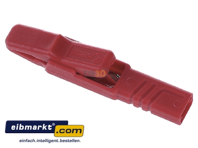 Ansicht oben vorne SKS Kontakttechnik AK 2 S rt Abgreifklemme 