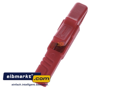 Ansicht oben rechts SKS Kontakttechnik AK 2 S rt Abgreifklemme 