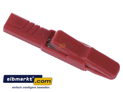 Ansicht oben hinten SKS Kontakttechnik AK 2 S rt Abgreifklemme 