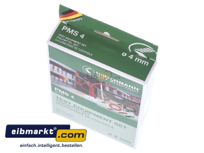 Ansicht oben vorne SKS Kontakttechnik PMS 4 Meleitungssatz 