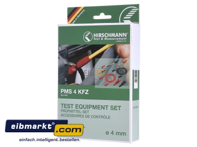 Frontansicht SKS Kontakttechnik PMS 4 KFZ Meleitungssatz 