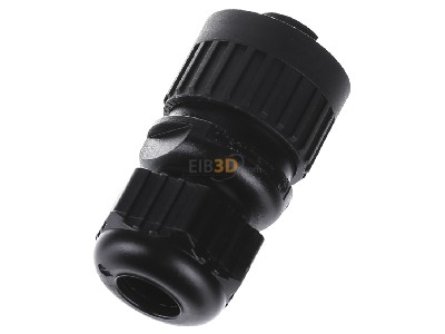 Top rear view Hirschmann CA 3 LD Circular industrial connector 
