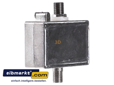 View on the right Televes (Preisner) KGT 862BW F straight plug/bus coupler 
