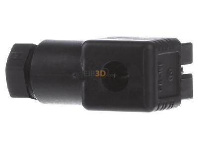 Back view Hirschmann GO 6 WF Sensor-actuator connector 
