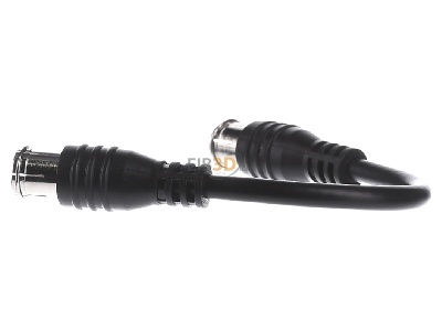View on the right Kathrein EVL 165 Coax patch cord F connector 0,16m 
