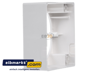 View on the right Kathrein ESZ 50 Surface mounted housing 1-gang white

