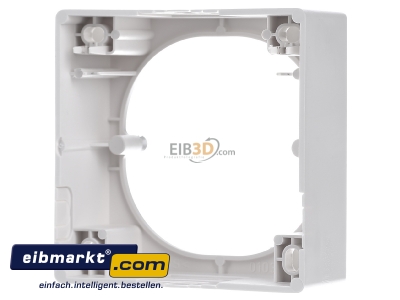 Back view Kathrein ESZ 50 Surface mounted housing 1-gang white
