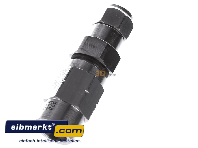 Top rear view Kathrein EMK 106 F plug connector 
