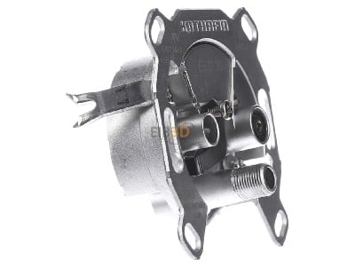 View on the left Kathrein ESD 30 SAT socket 3-fold single socket, 
