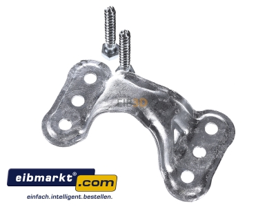 Top rear view Kathrein ZTU 148 Fixing clip 50mm
