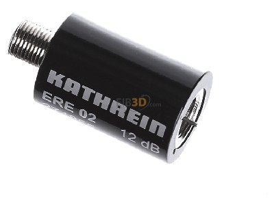 View up front Kathrein ERE 02 Level adjuster max. 12dB damping 
