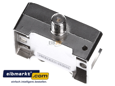 Ansicht oben hinten Kathrein 272859 Verteiler 2f. EBC 10