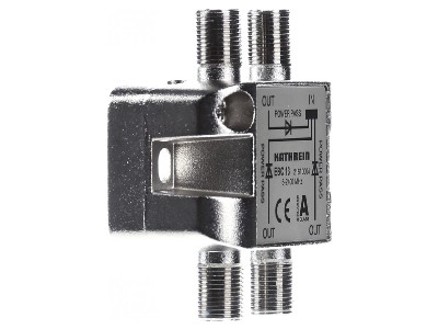 Ansicht links Kathrein EBC 13 F-Verteiler 3f. 