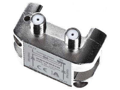Ansicht oben vorne Kathrein EBC 13 F-Verteiler 3f. 