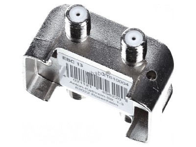 Ansicht oben hinten Kathrein EBC 13 F-Verteiler 3f. 