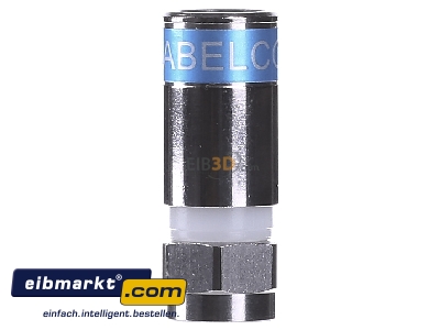 Front view Kathrein EMK 12 F plug connector - 
