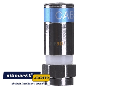 View on the left Kathrein EMK 12 F plug connector - 
