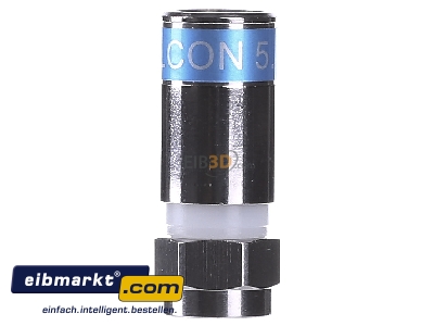 View on the right Kathrein EMK 12 F plug connector - 
