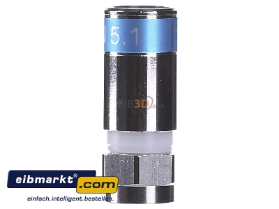 Back view Kathrein EMK 12 F plug connector - 
