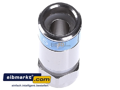 Top rear view Kathrein EMK 12 F plug connector - 
